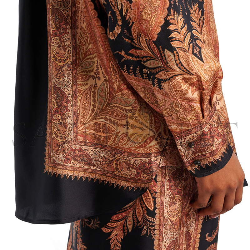 ZIMMERMANN PAISLEY-PRINT SHIRT 9999TF251